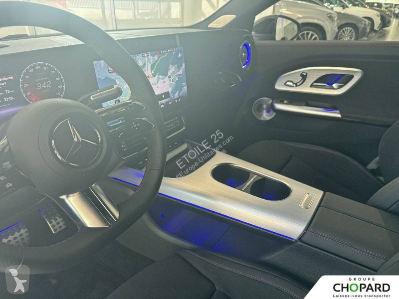 Mercedes CLA 250+ avec technologie EQ Transporter