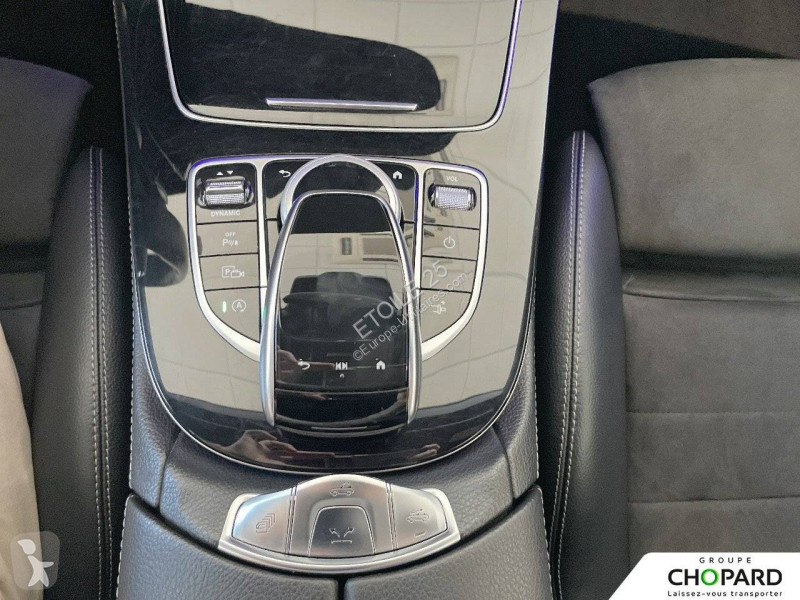 عربة نفعية Mercedes Classe E Cabriolet 220 d...