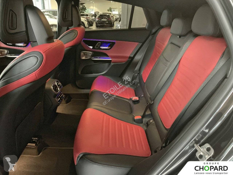 Лекотоварен автомобил Mercedes GLC Coupe 300 de...