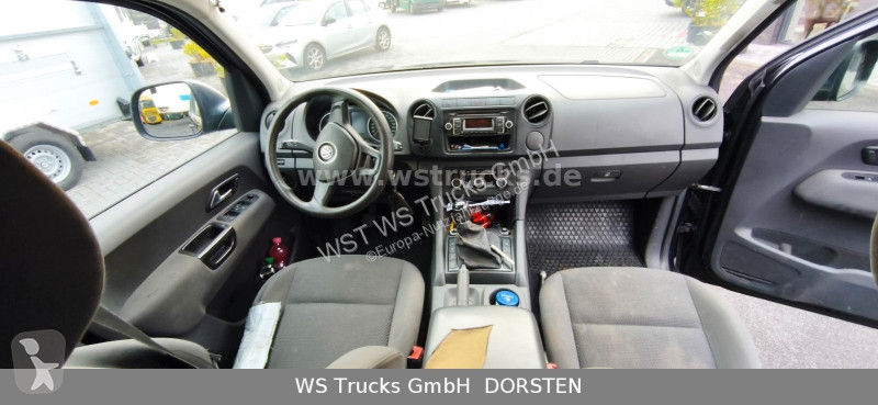 Furgoneta Volkswagen Trendline DoubleCab 4Motion
