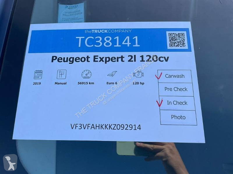 Furgoneta Peugeot