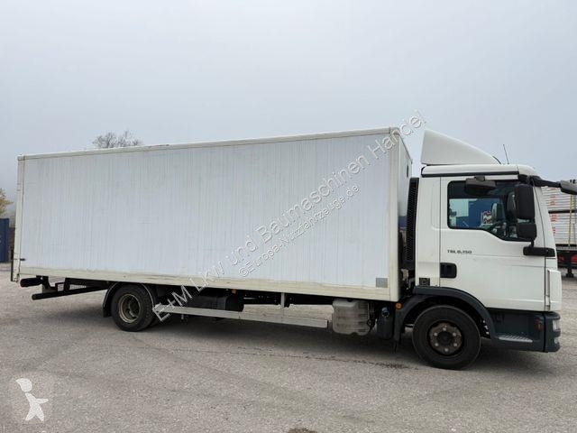 Furgoneta MAN TGL 8.150 KOFFER