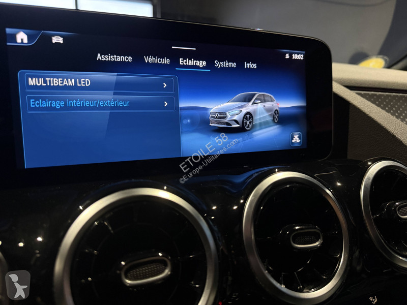 عربة نفعية Mercedes Classe B 180 d 8G-DCT