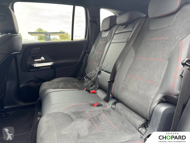 Samochód dostawczy Mercedes EQB 250+