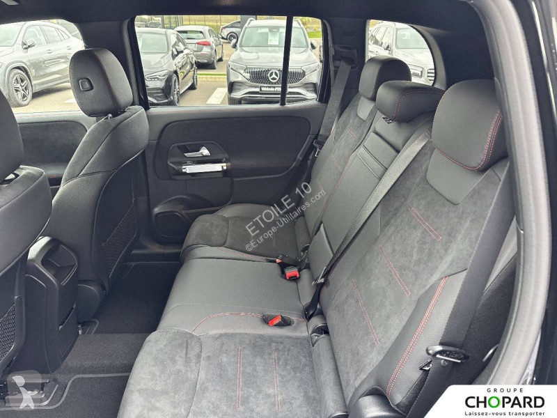 Bedrijfswagen Mercedes EQB 250+