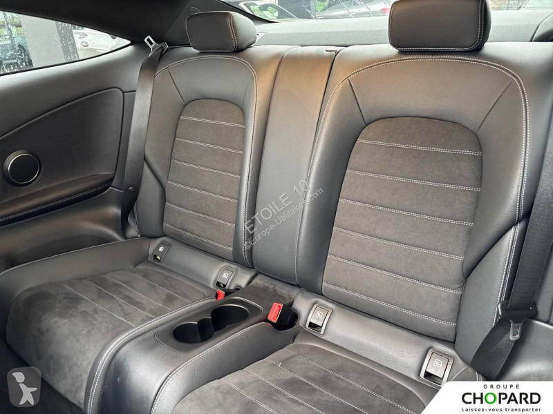 عربة نفعية Mercedes Classe C Coupé 220 d 9G-Tronic