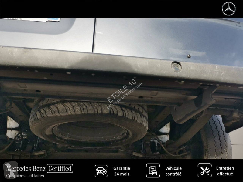 Mercedes SPRINTER FGN 215 CDI 39 3.0T FWD...