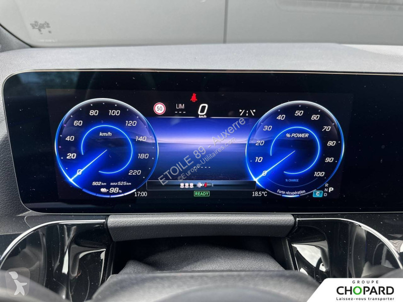 Samochód dostawczy Mercedes EQA 250+