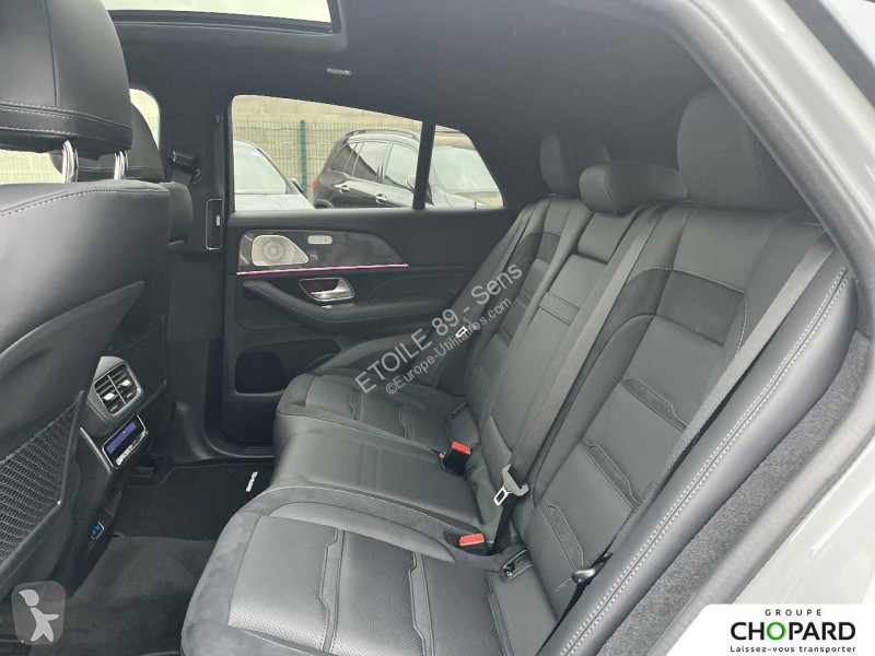 Samochód dostawczy Mercedes GLE Coupé 53...