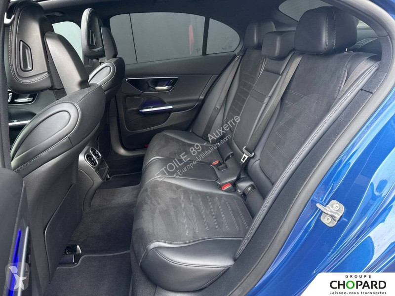 عربة نفعية Mercedes Classe C 200 d 9G-Tronic
