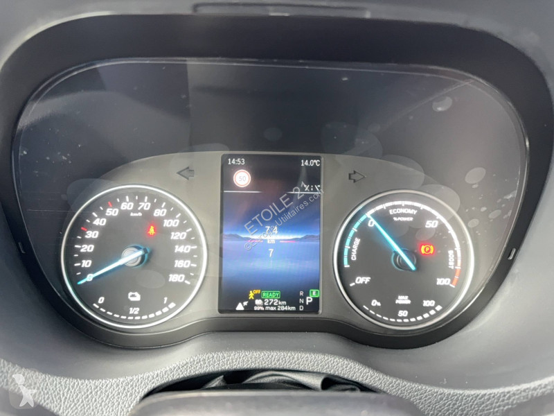 Furgoneta Mercedes ESPRINTER 414 Châssis cab 43...
