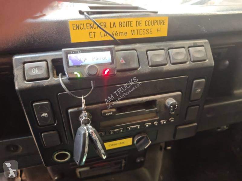 Furgoneta Land Rover