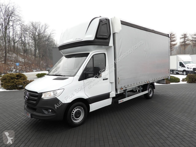 عربة نفعية Mercedes 23RANSIT