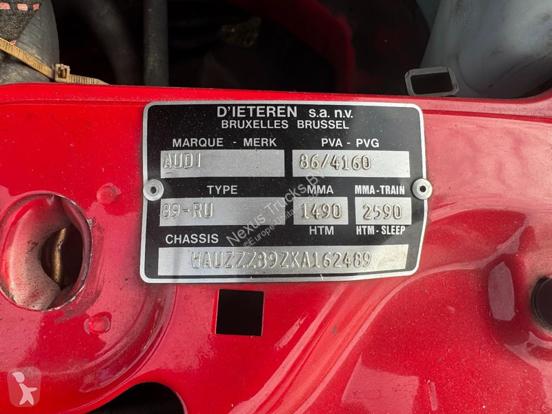 Samochód dostawczy Audi 1.8 (FOR COLLECTORS /...