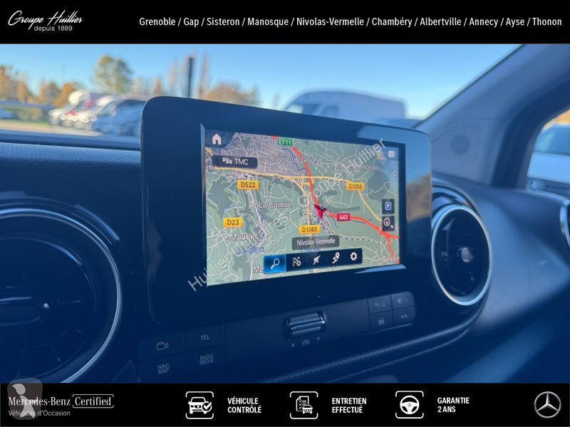 عربة نفعية Mercedes 112 CDI Fourgon PRO - 24...