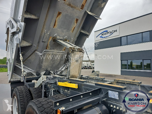 شاحنة Scania G 500 B8x4HZ Nutzlast/Payload  40t...