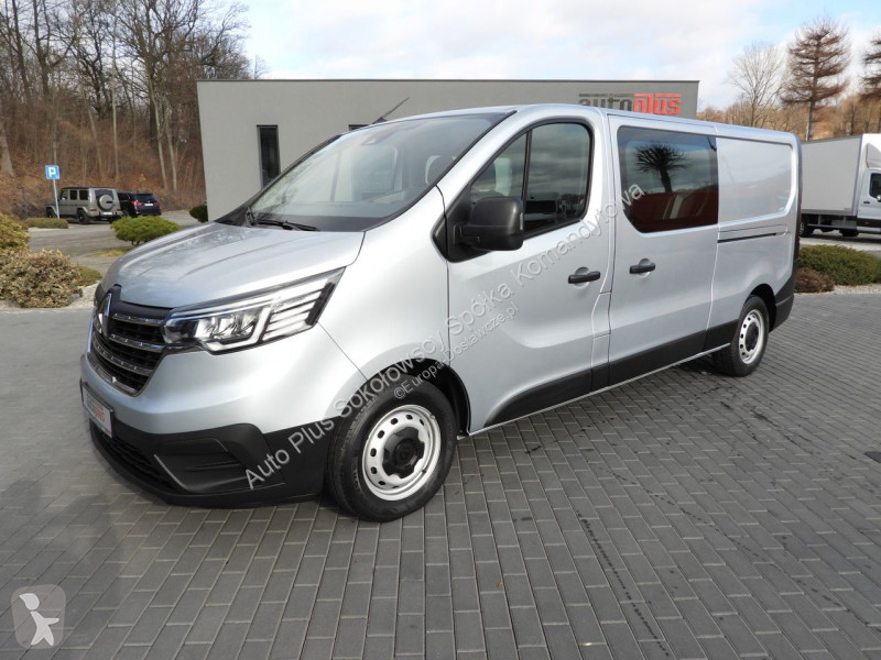 Лекотоварен автомобил Renault  TRAFIC
