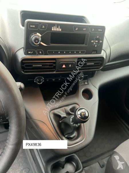 Furgoneta Peugeot pro blueHDI 100