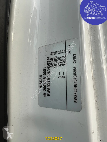 Lastbil Nissan 150.65 frigo