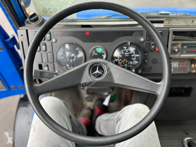 Nyttofordon Unimog 427/21 4x4 Kipper 2...