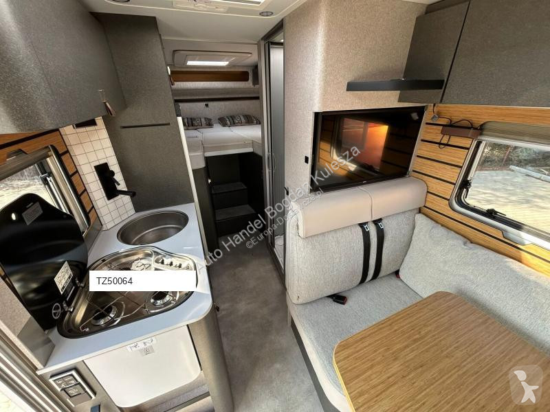 Samochód dostawczy Mercedes ML-T570 Hymer kamper