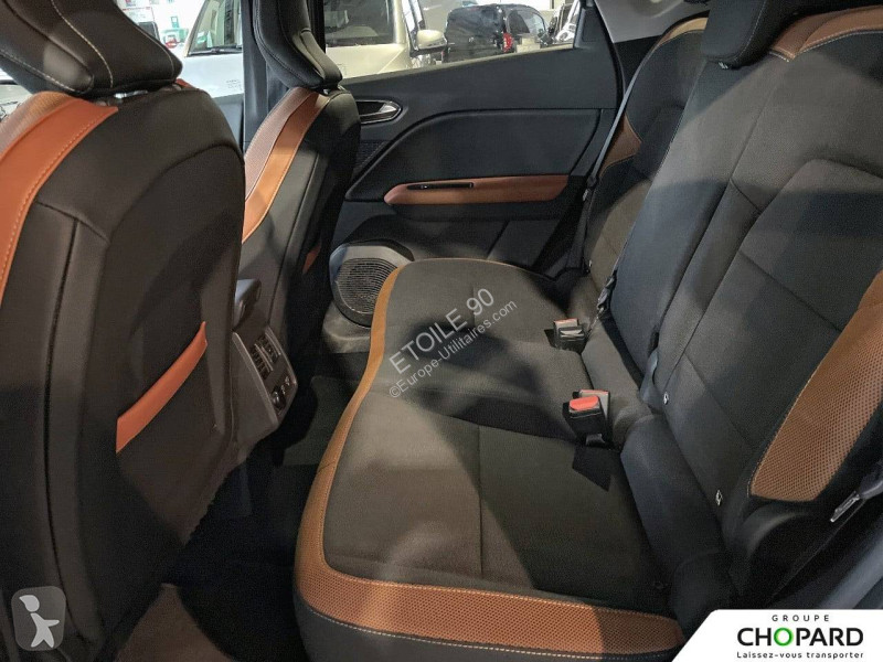 Renault Captur Blue dCi 115 EDC Transporter