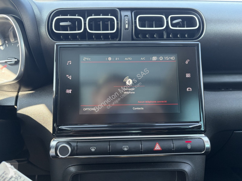 عربة نفعية Citroën C3 PureTech 110 S&S BVM6 Shine
