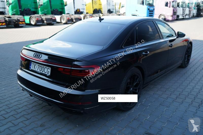 Samochód dostawczy Audi A8