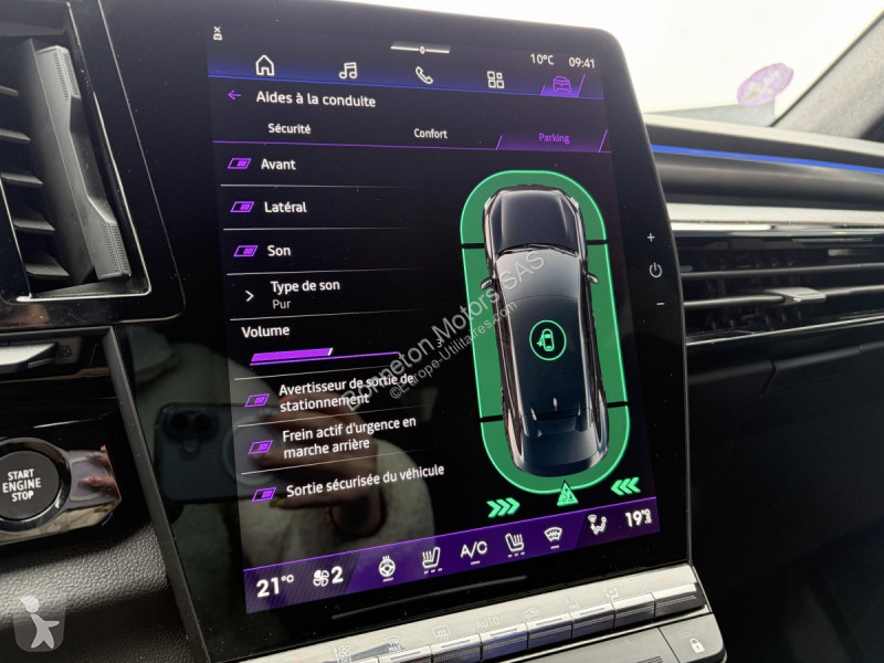Samochód dostawczy Renault Rafale Esprit Alpine...