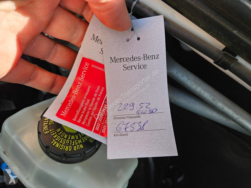 Samochód dostawczy Mercedes 317 cdi DoKa 7S...