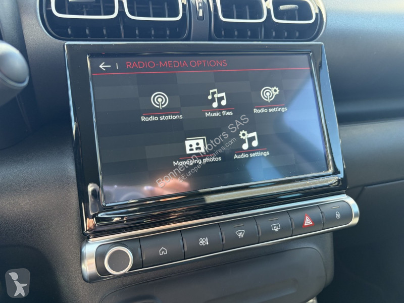 عربة نفعية Citroën C3 PureTech 110 BVM6 MAX
