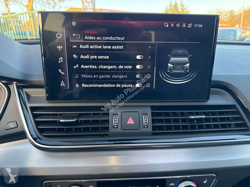 Samochód dostawczy Audi