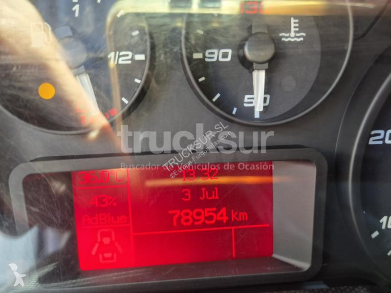Furgoneta Iveco  DAILY 35C16H 20M