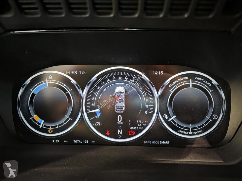 Nyttofordon Levc TX e-City - 150