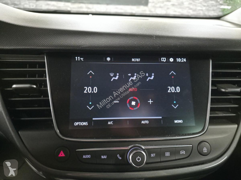 عربة نفعية Opel CROSSLAND 1.5 D - 110 -  Elégance