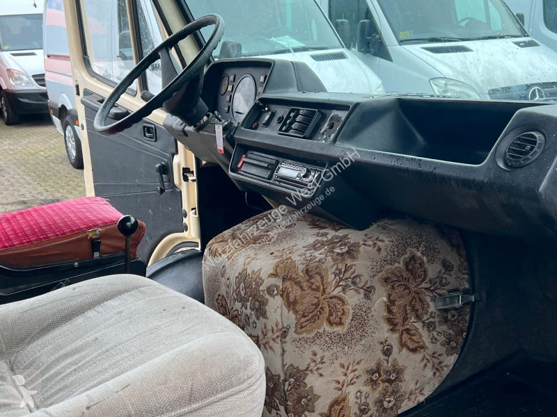 Véhicule utilitaire Mercedes Alkoven Wohnmobil