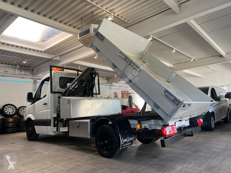 Nyttofordon Mercedes Kipper + HIAB Kran *...