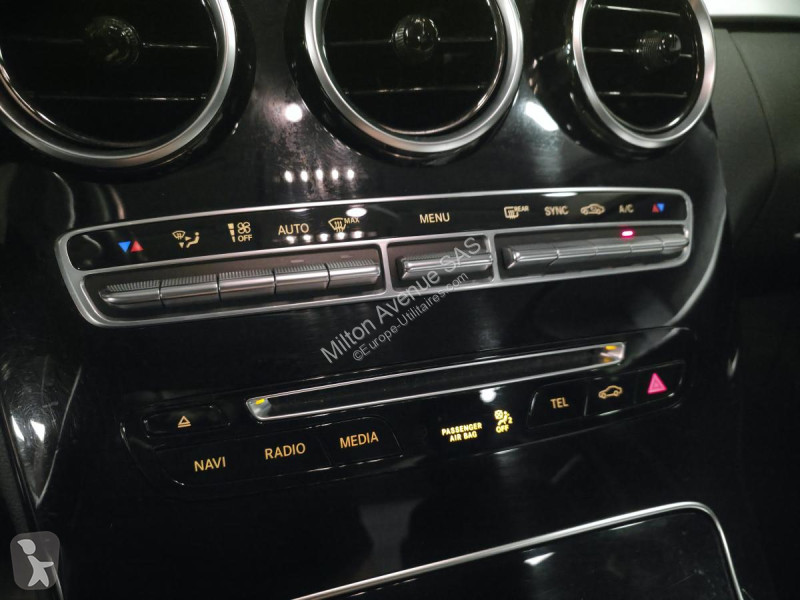Furgoneta Mercedes CLASSE C C 200 d - BVA...