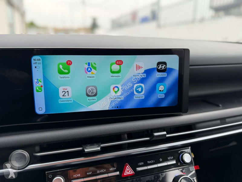 Samochód dostawczy Hyundai