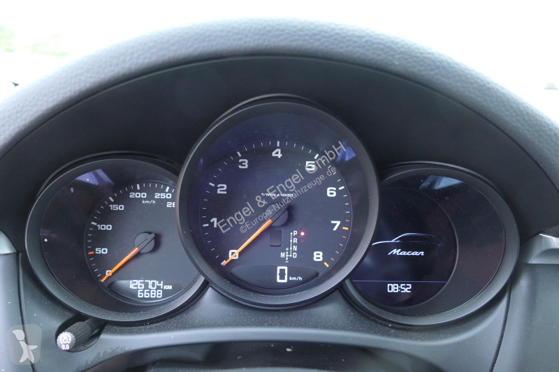 Furgoneta Porsche Macan Klima Navi