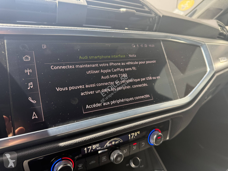 Furgoneta Audi Q3 35 TDI 150 ch S tronic 7 Quattro