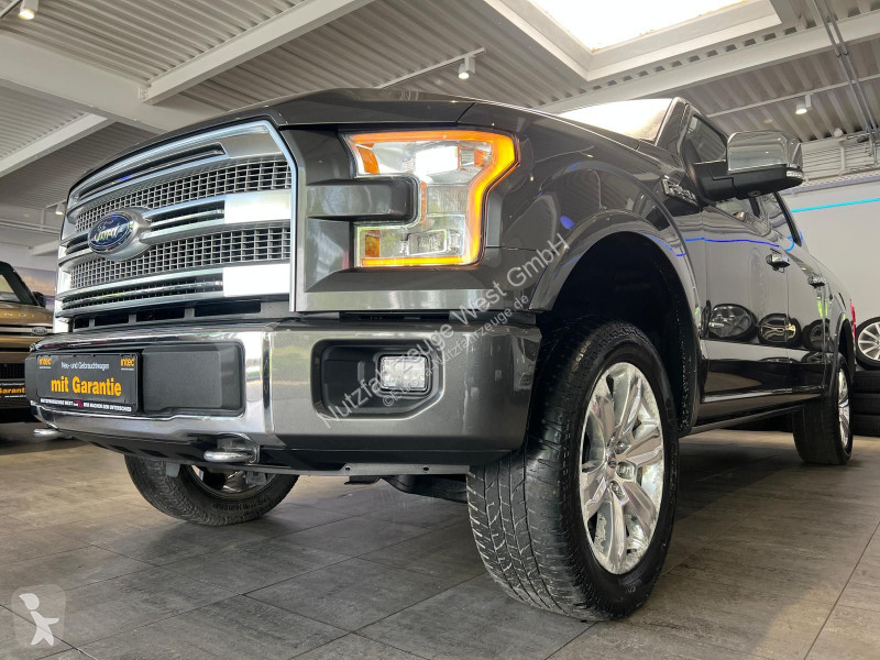 عربة نفعية Ford SuperCrew 3,5 V6 4WD Platinum...
