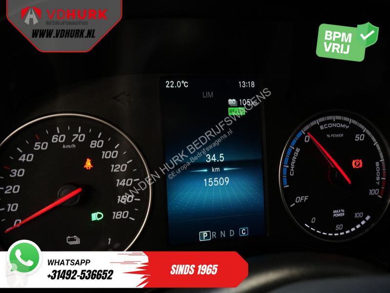 Furgoneta Mercedes 112 Pro 284 km WLTP...