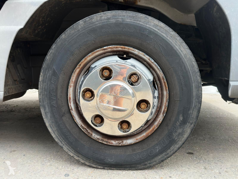 Veicolo commerciale Mercedes 816 4x2 Pritsche...