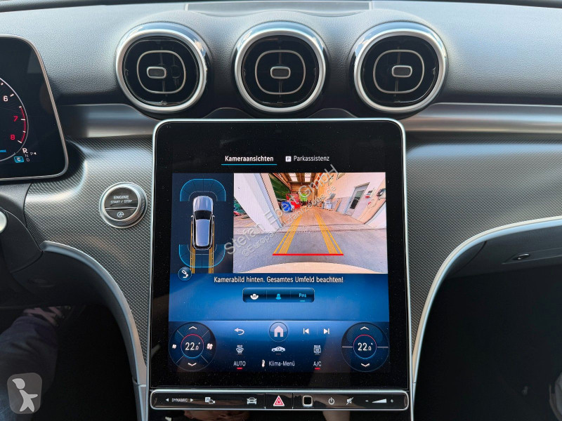 عربة نفعية Mercedes C  T...