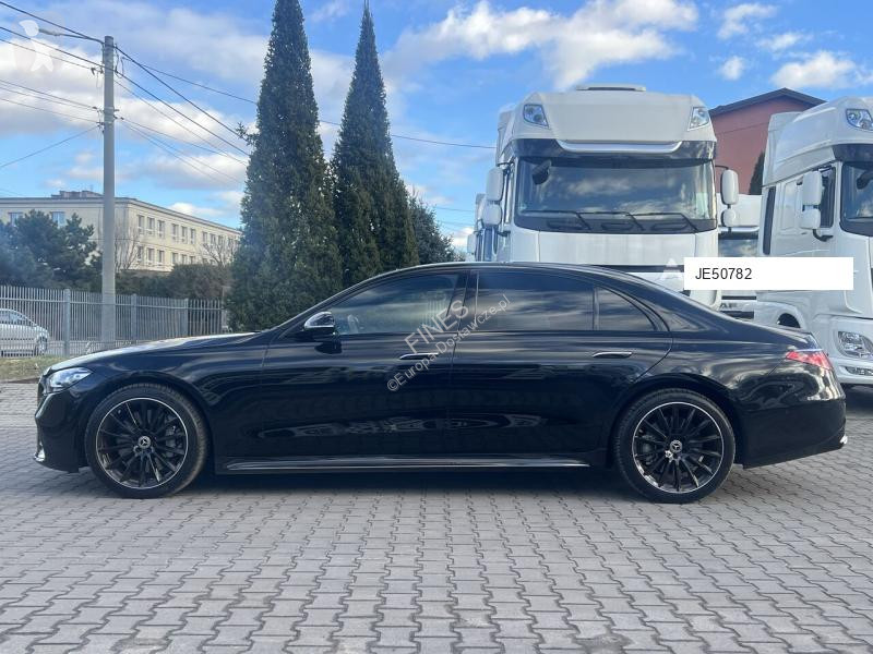 Samochód dostawczy Mercedes S 450 D / 4-MATIC /...