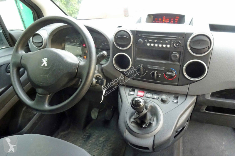 Véhicule utilitaire Peugeot PARTNER 1,6 HDI 99