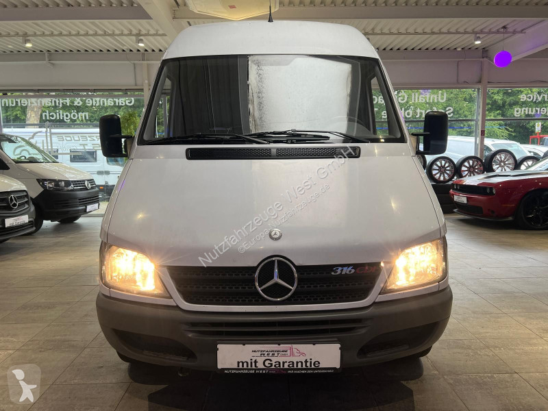 Samochód dostawczy Mercedes 316 CDI Maxi Kühlwagen