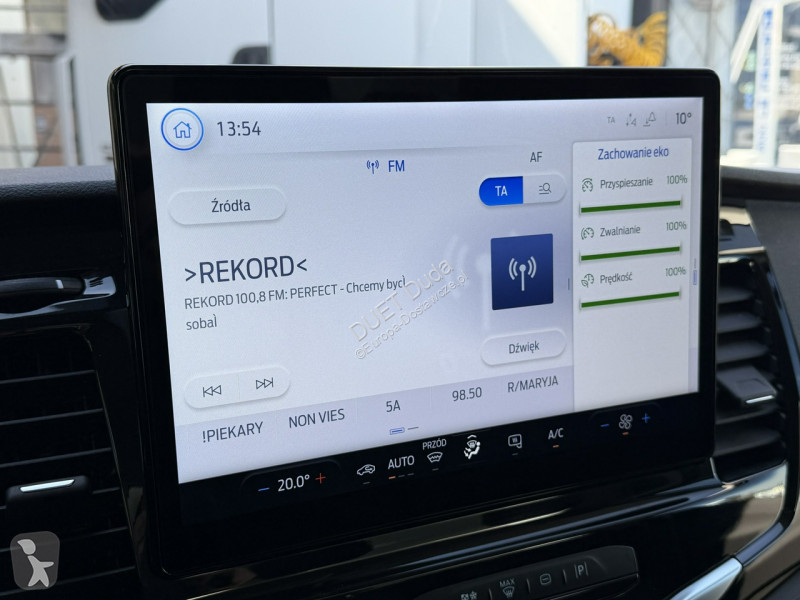 Samochód dostawczy Ford