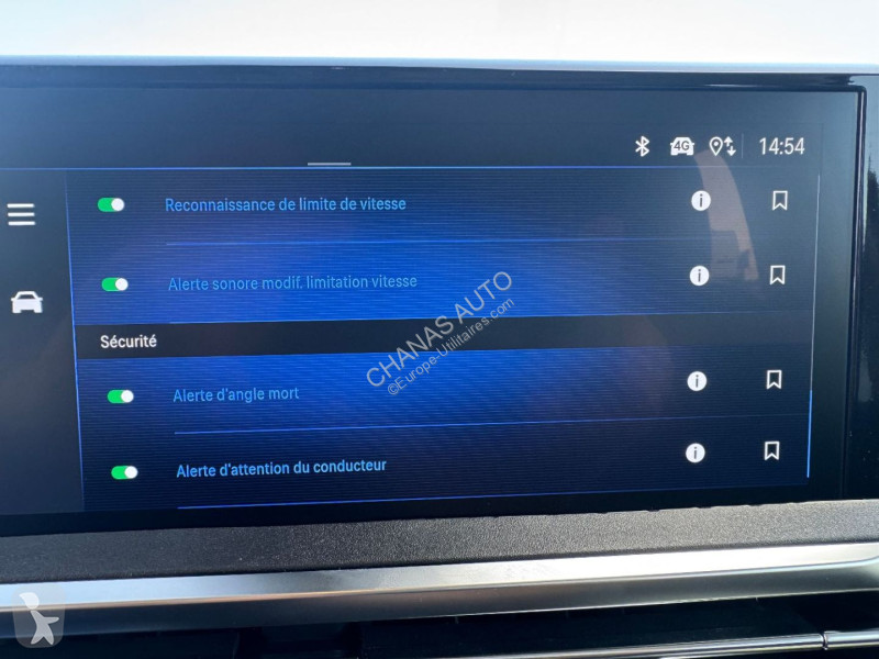 عربة نفعية Opel M Diesel 180 Automatique...